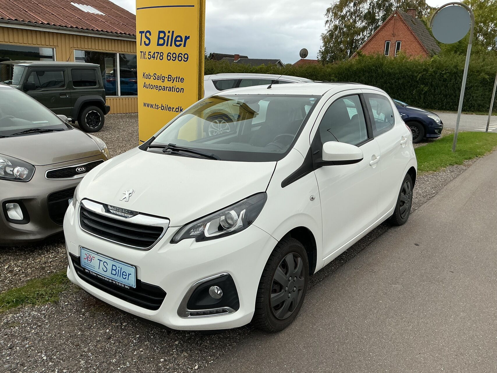 Peugeot 108 1,0 e-Vti More+ 69HK 5d