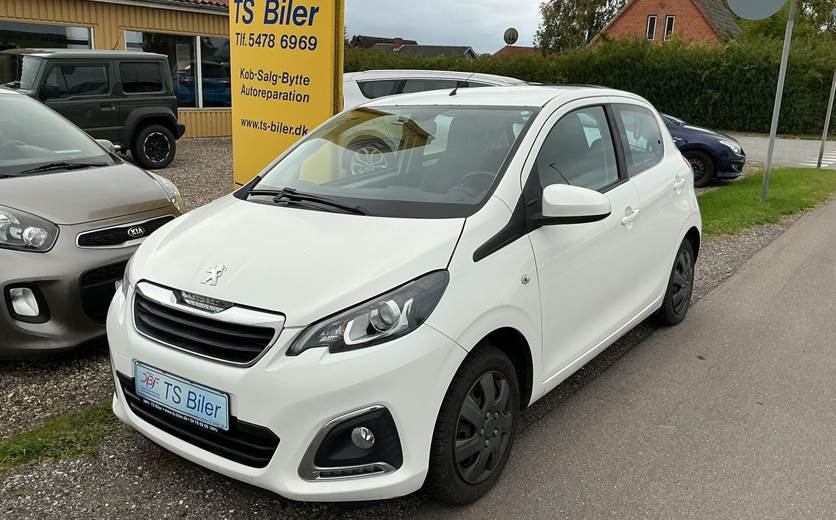 Peugeot 108 1,0 e-Vti More+ 69HK 5d