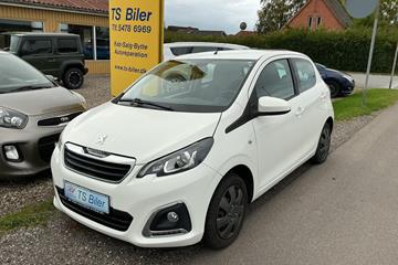 Peugeot 108 1,0 e-Vti More+ 69HK 5d