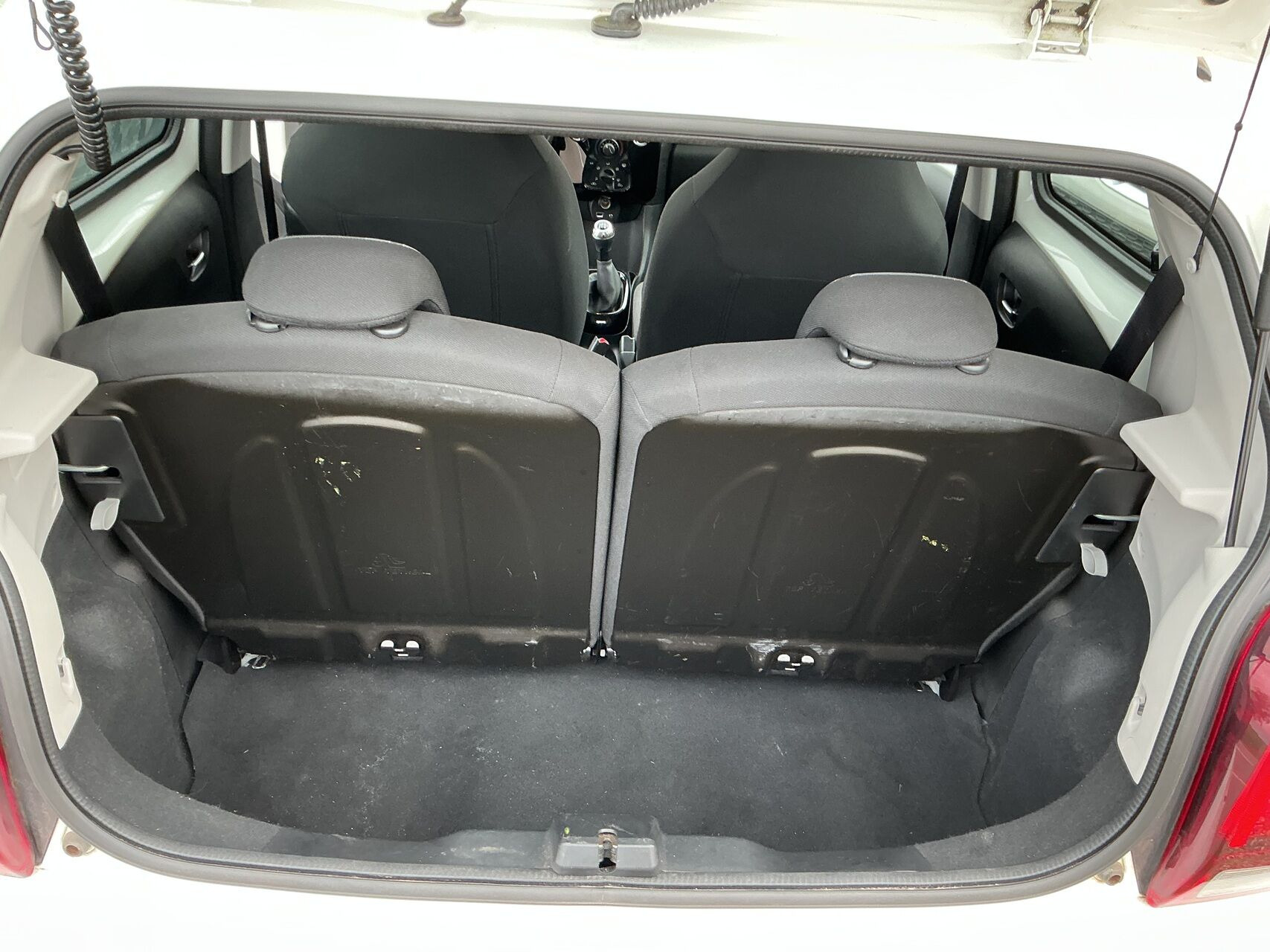 Hvid Peugeot 108 fra 2017