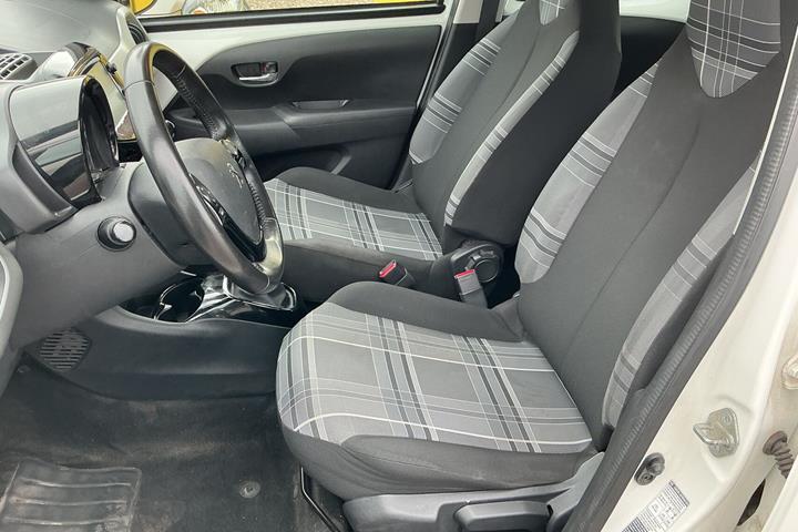 Hvid Peugeot 108 fra 2017