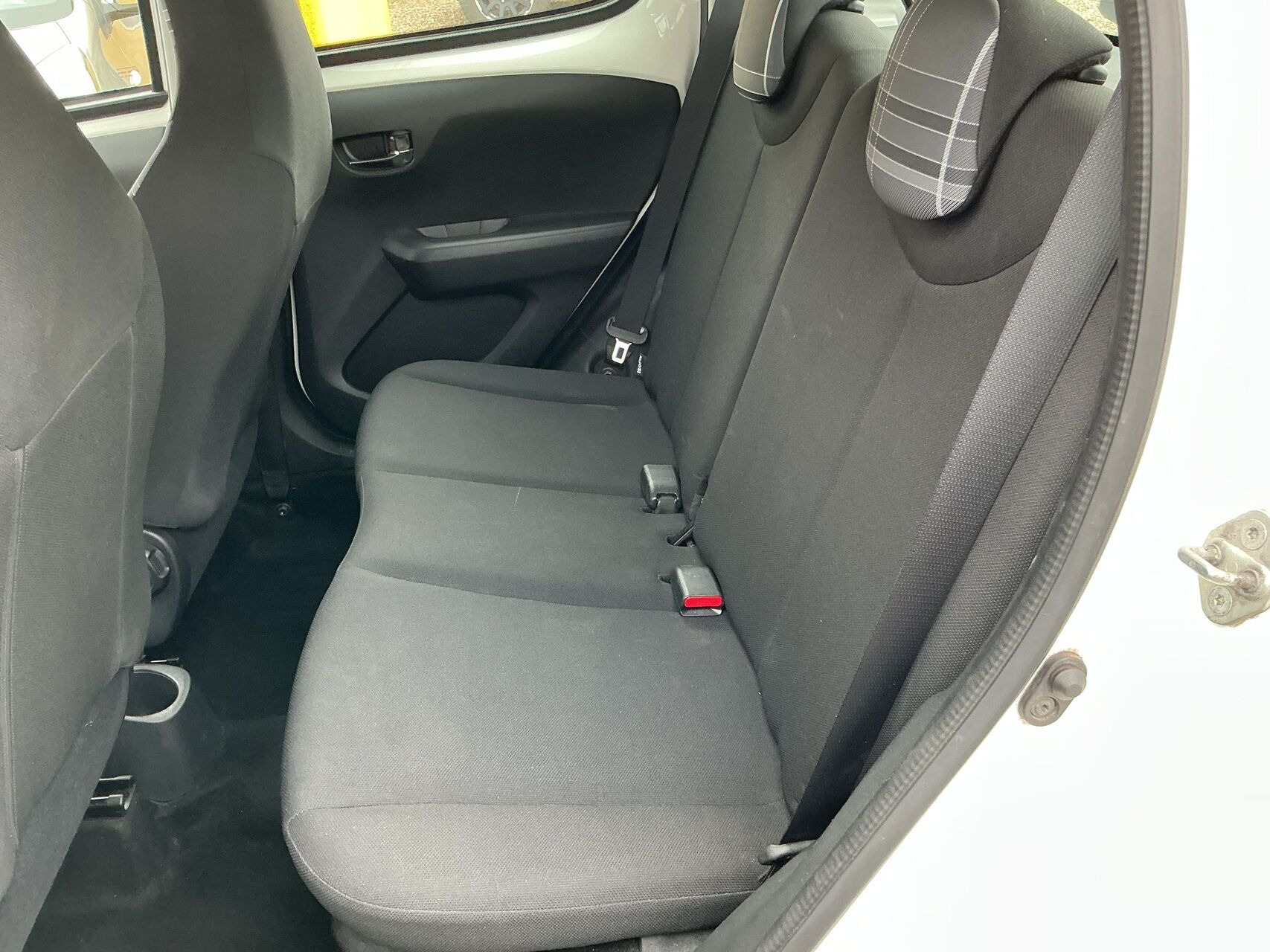 Hvid Peugeot 108 fra 2017