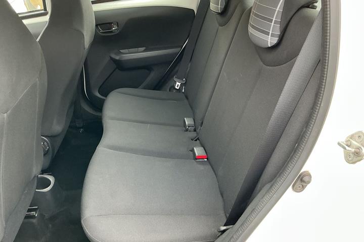 Hvid Peugeot 108 fra 2017