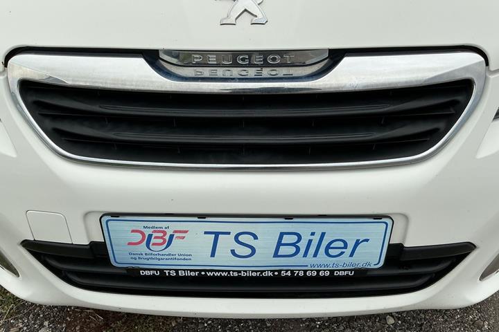 Hvid Peugeot 108 fra 2017