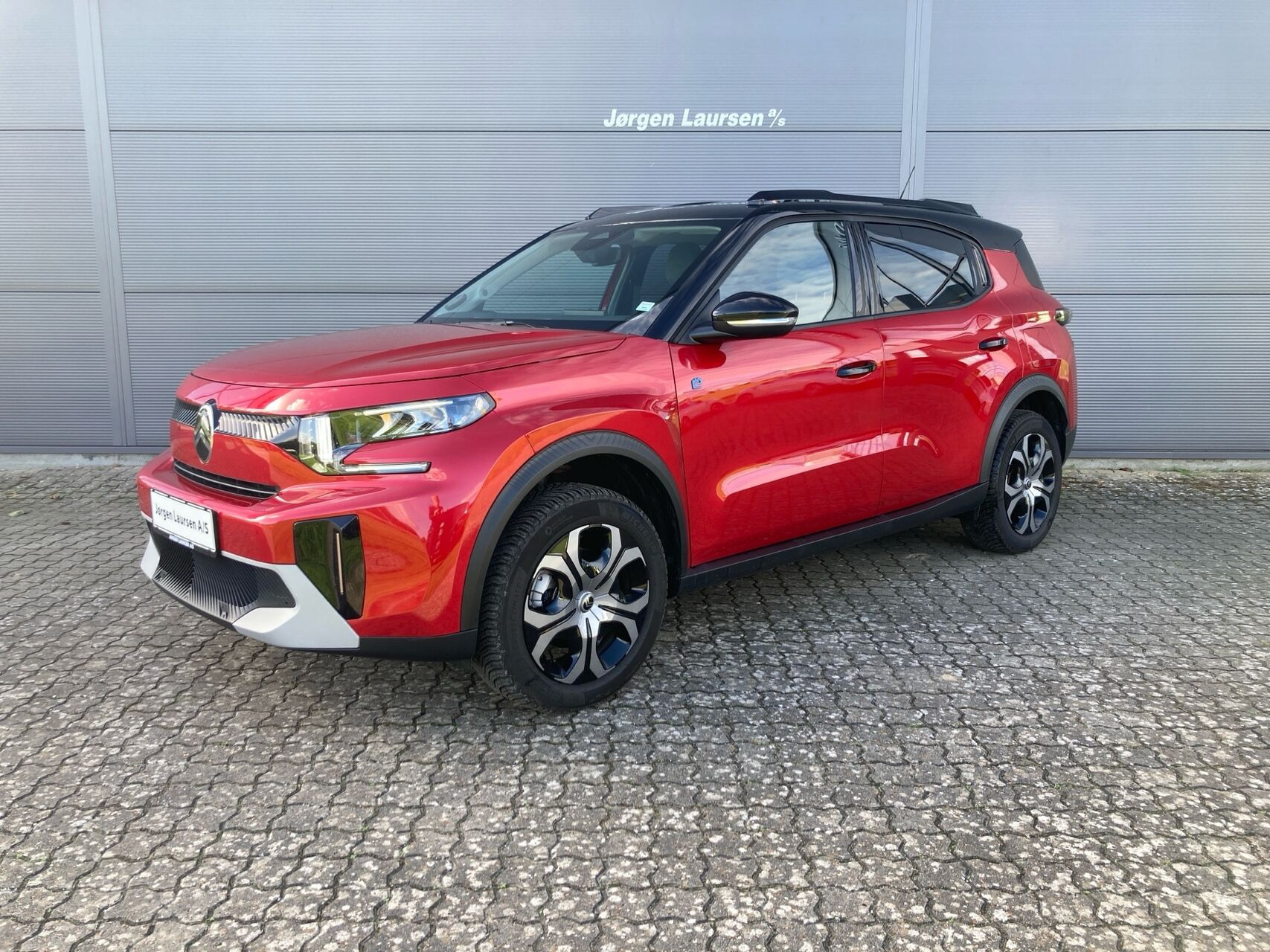 Citroën e-C3 Aircross EL Plus Limited 113HK 5d Aut.