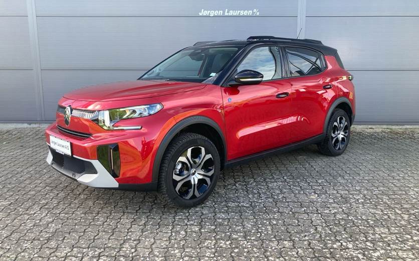 Citroën e-C3 Aircross EL Plus Limited 113HK 5d Aut.
