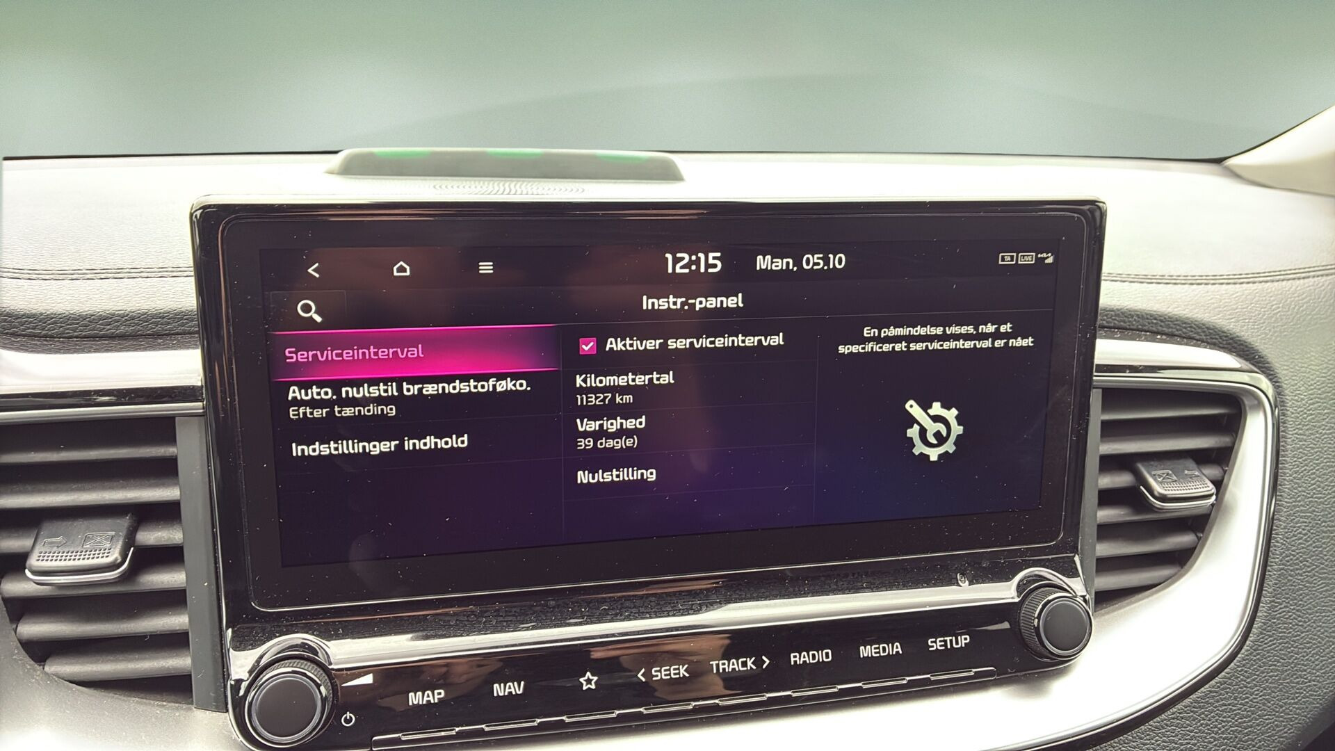 undefined Kia XCeed fra 2021