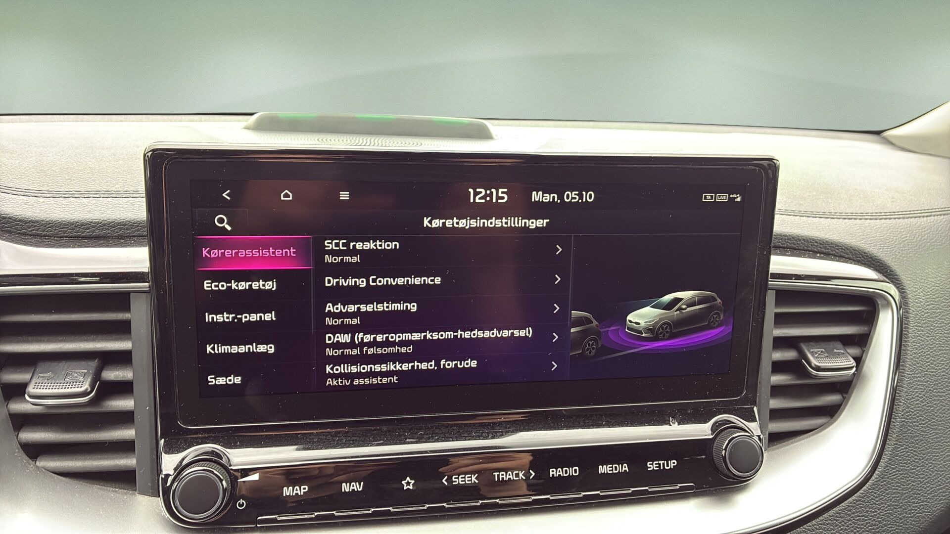 undefined Kia XCeed fra 2021