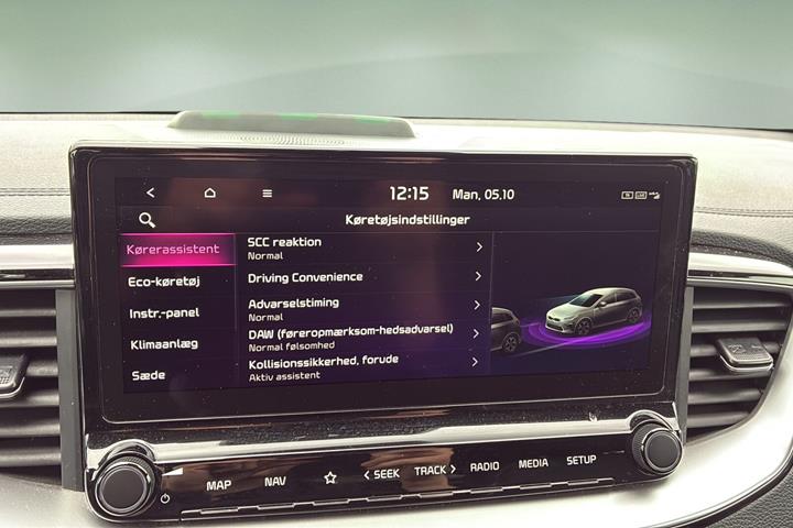 undefined Kia XCeed fra 2021