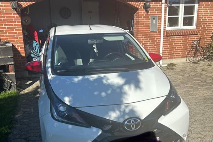 undefined Toyota Aygo fra 2016