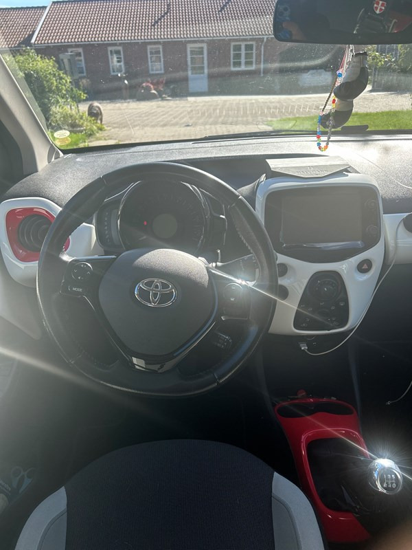undefined Toyota Aygo fra 2016