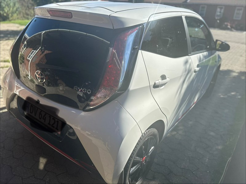 undefined Toyota Aygo fra 2016