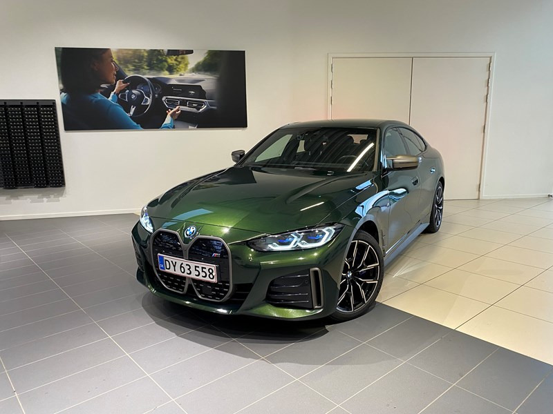 BMW i4 M50