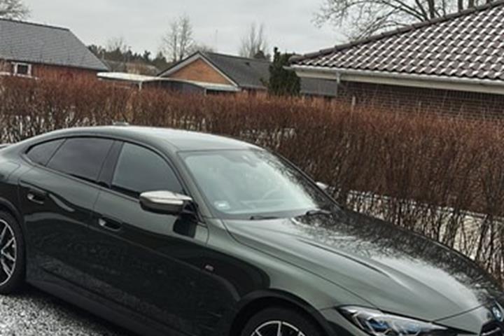 undefined BMW i4 fra 2024
