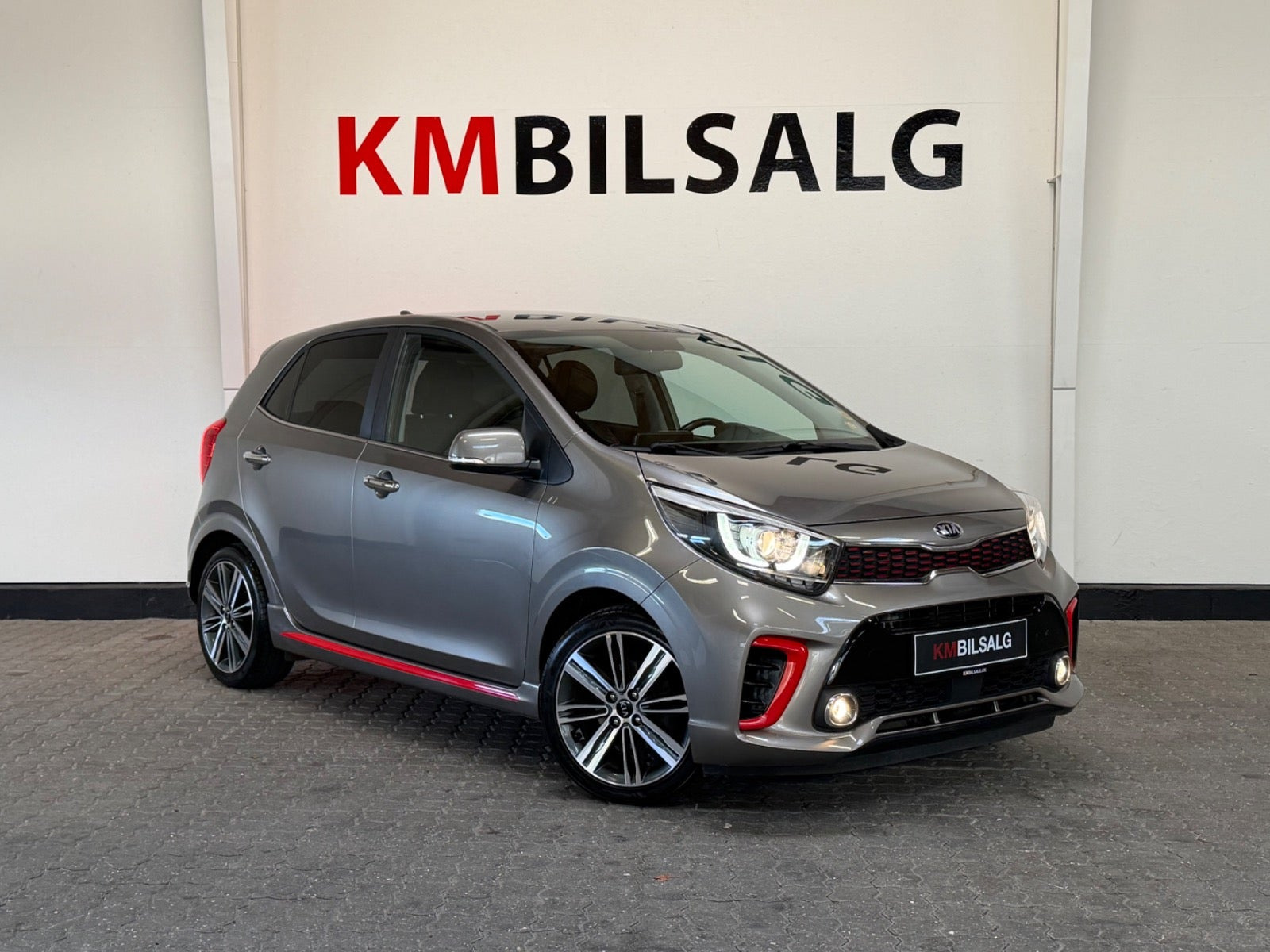 Kia Picanto 1,0 MPi GT-Line