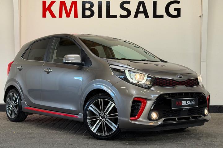 Grå Kia Picanto fra 2018
