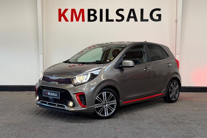 Grå Kia Picanto fra 2018