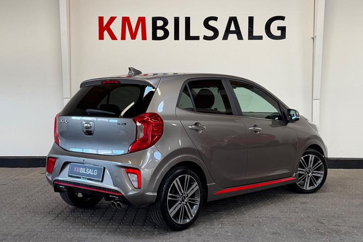 Grå Kia Picanto fra 2018