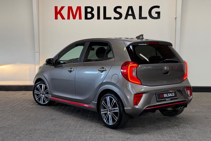 Grå Kia Picanto fra 2018
