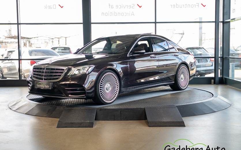 Mercedes S560 4,0 aut.