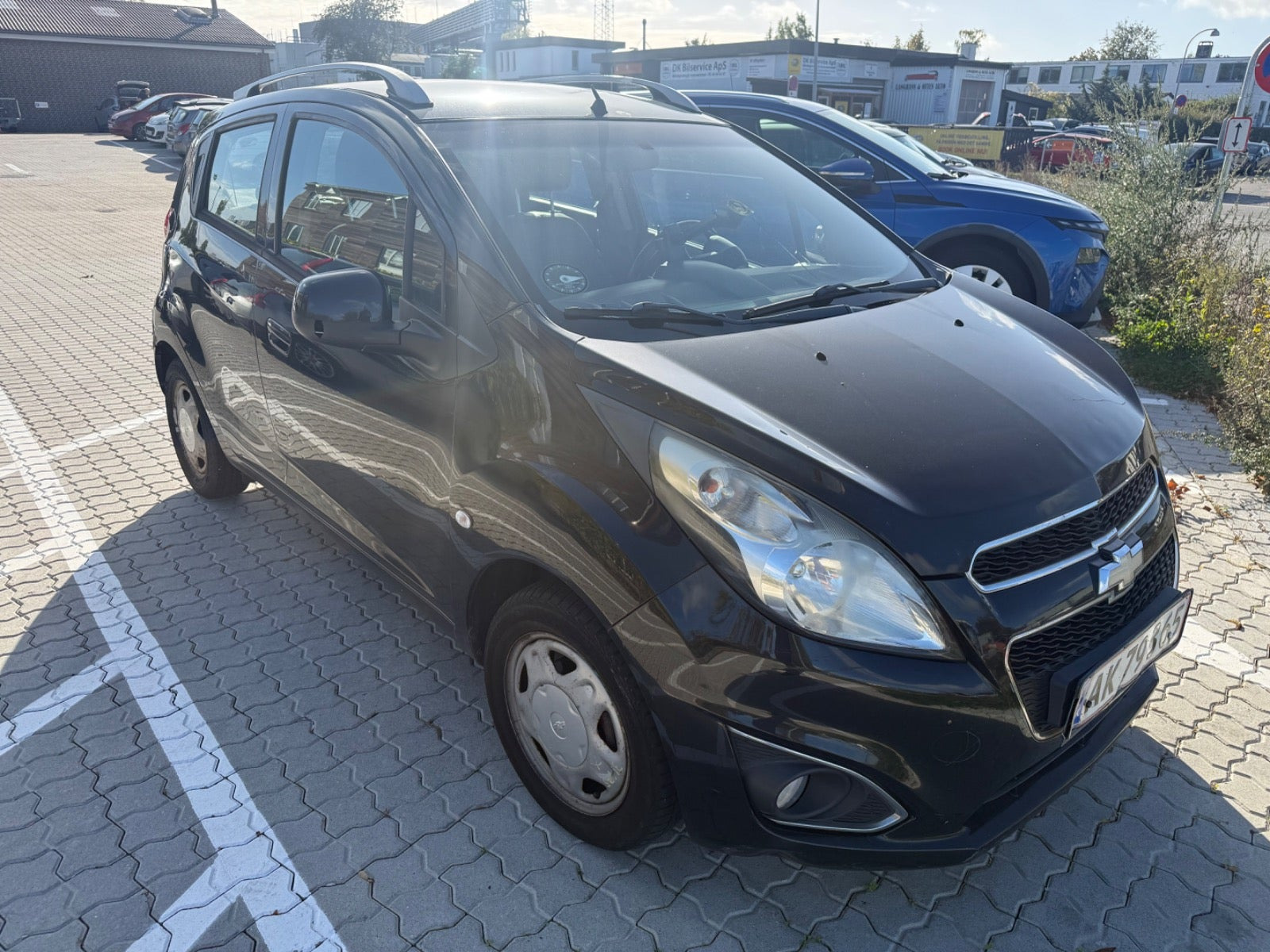 Sort Chevrolet Spark fra 2013
