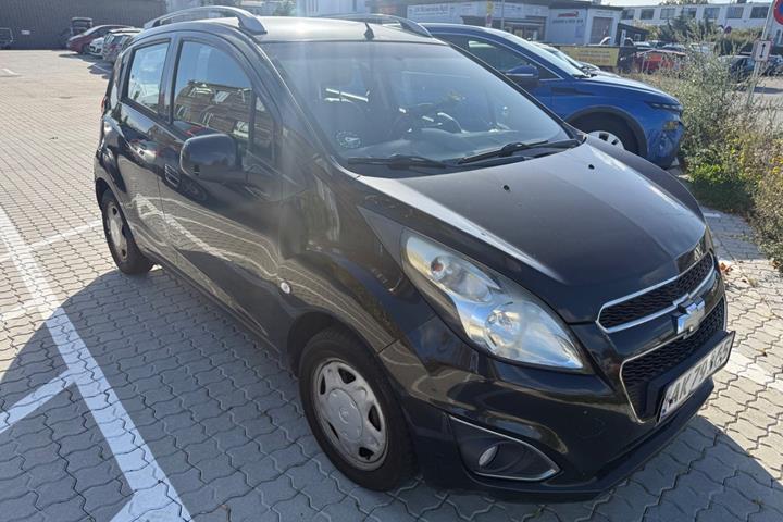 Sort Chevrolet Spark fra 2013