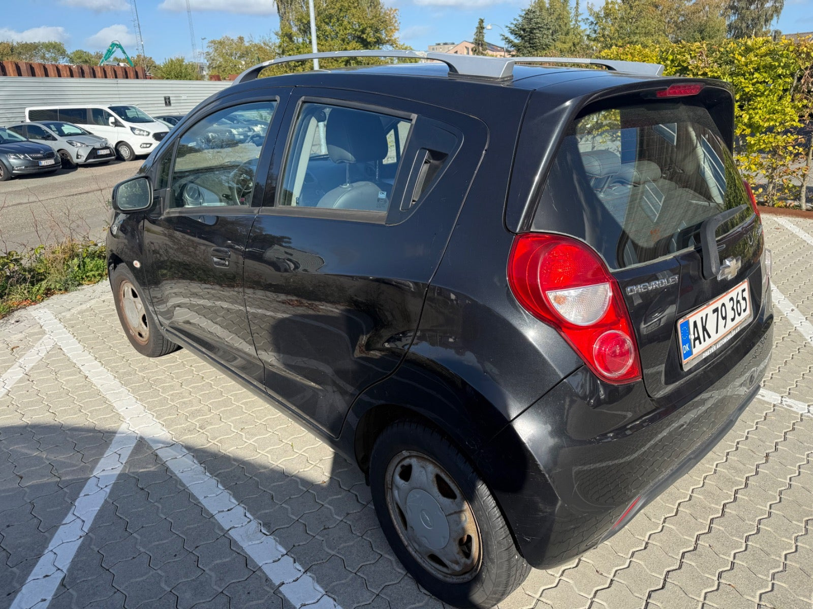 Sort Chevrolet Spark fra 2013