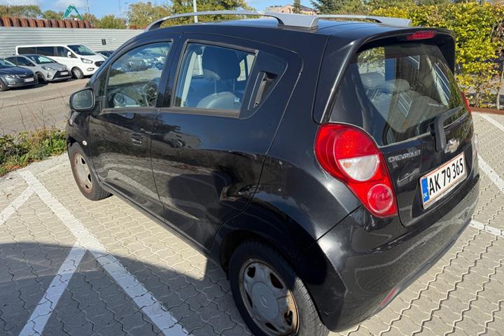 Sort Chevrolet Spark fra 2013