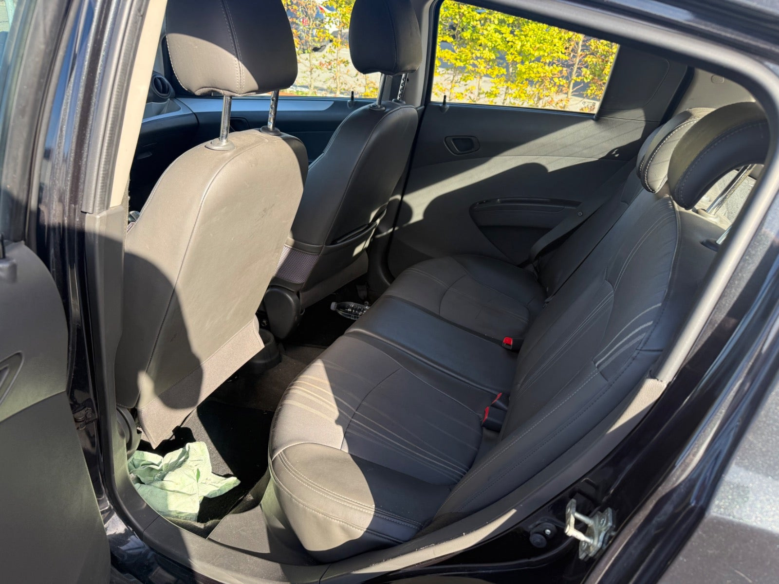 Sort Chevrolet Spark fra 2013