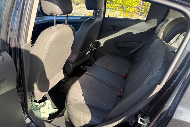 Sort Chevrolet Spark fra 2013