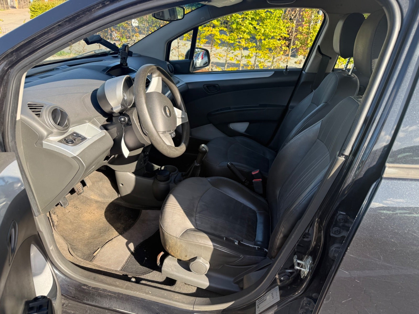 Sort Chevrolet Spark fra 2013