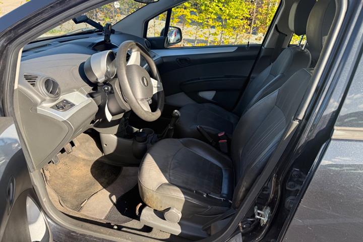 Sort Chevrolet Spark fra 2013