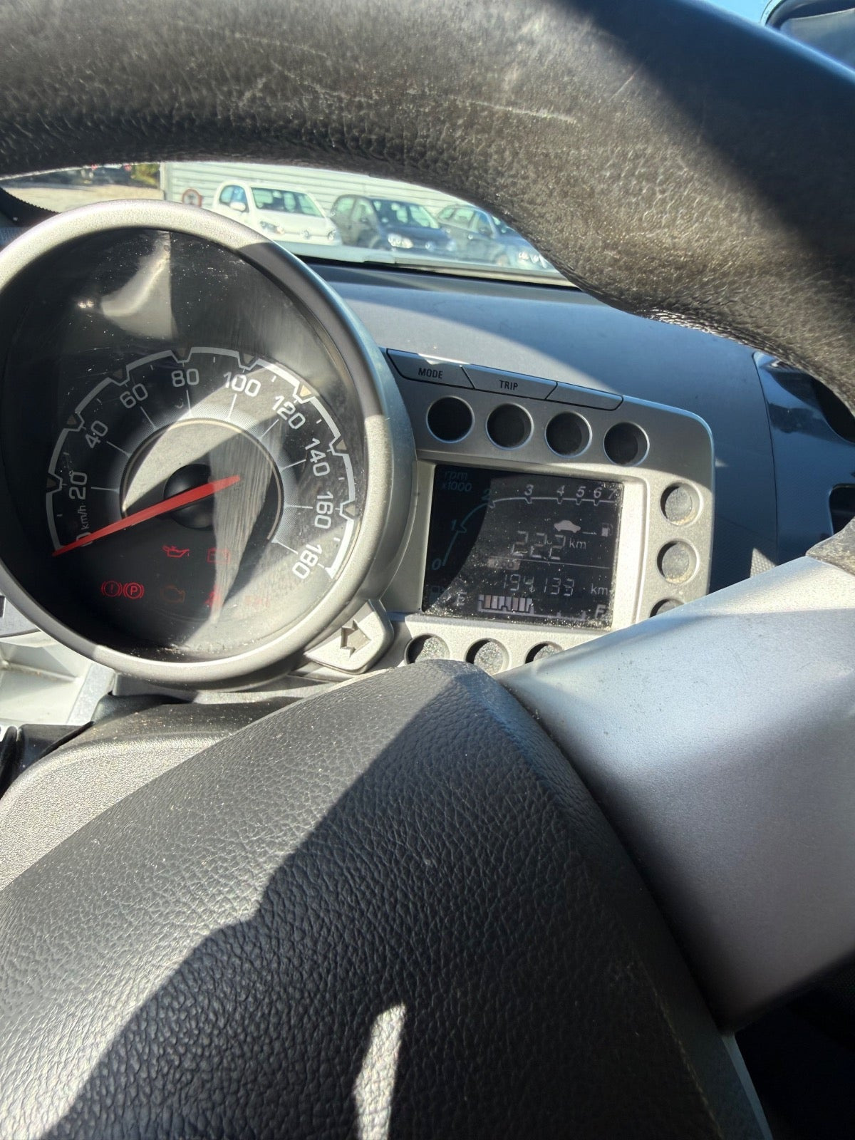 Sort Chevrolet Spark fra 2013
