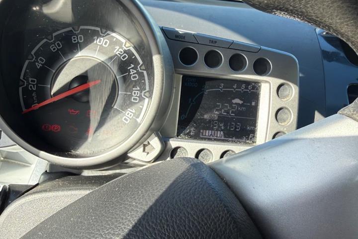 Sort Chevrolet Spark fra 2013