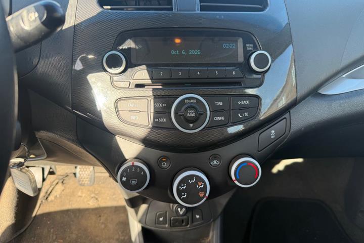 Sort Chevrolet Spark fra 2013