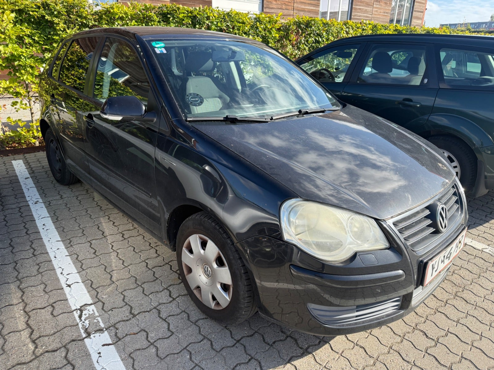 Sort VW Polo fra 2006