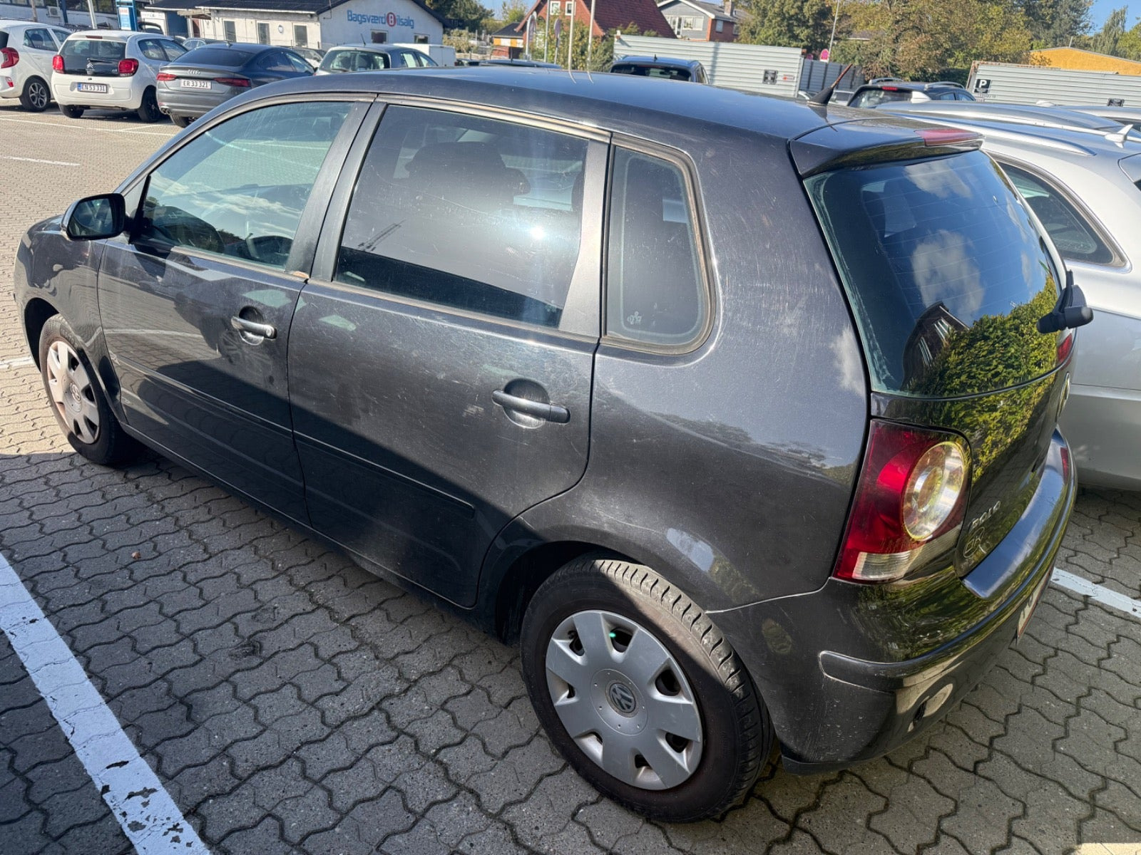 Sort VW Polo fra 2006