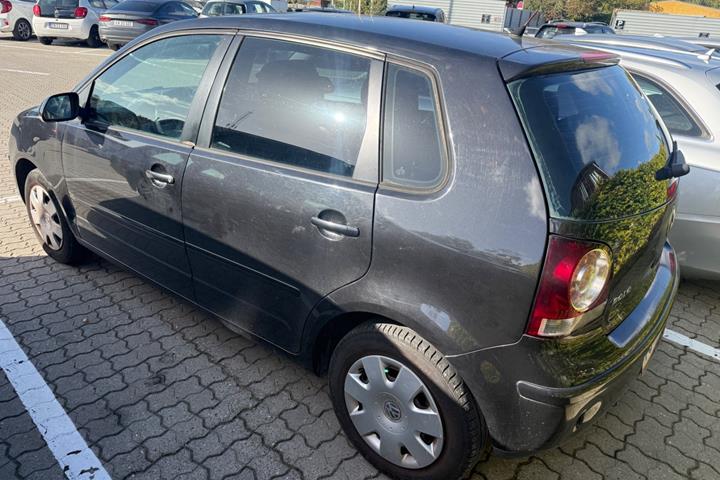 Sort VW Polo fra 2006
