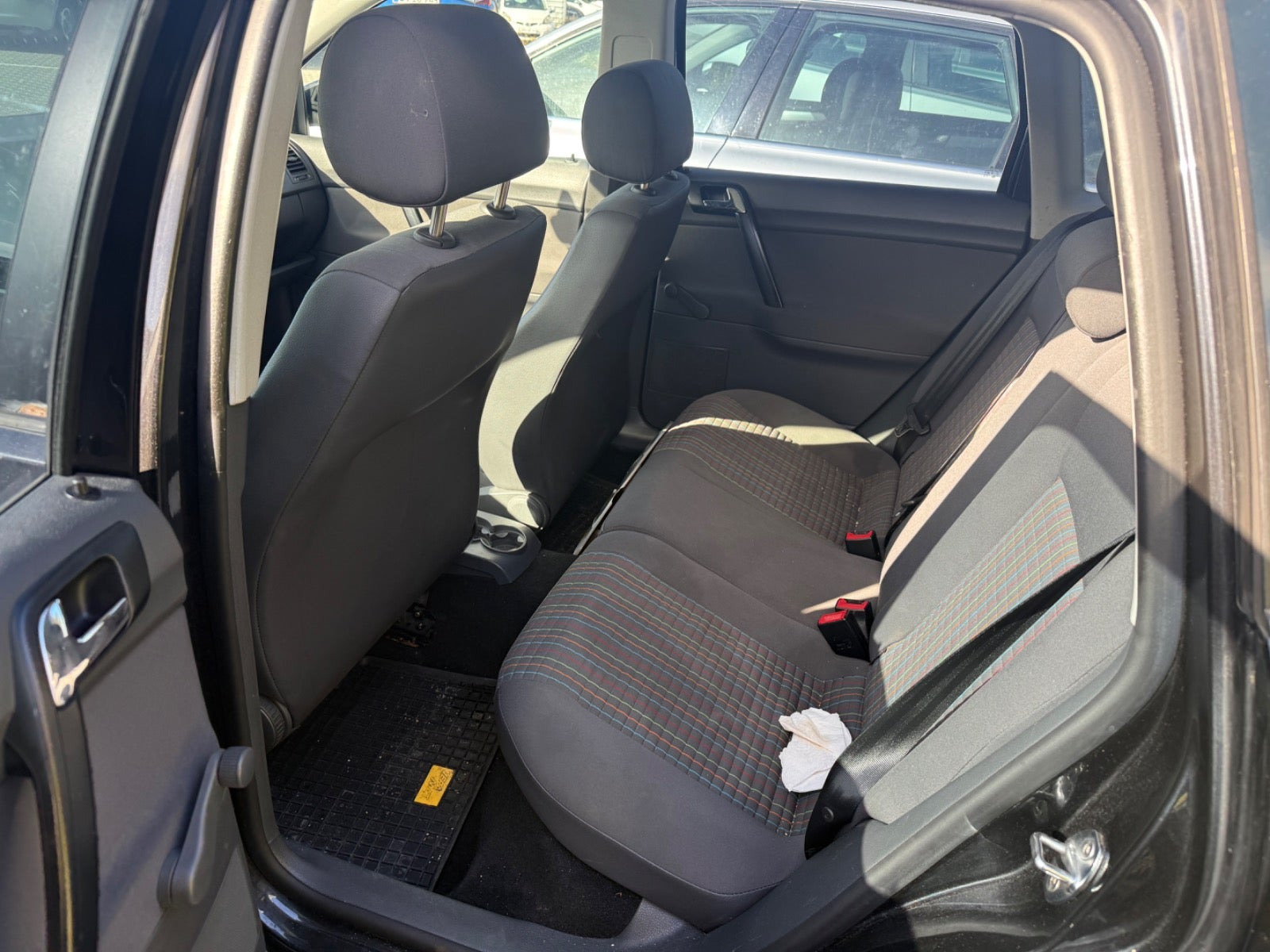 Sort VW Polo fra 2006