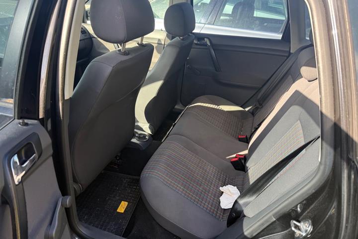Sort VW Polo fra 2006
