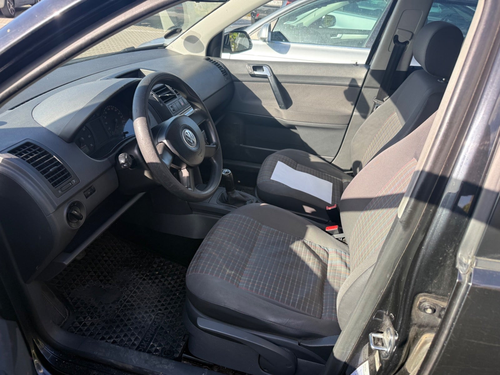 Sort VW Polo fra 2006