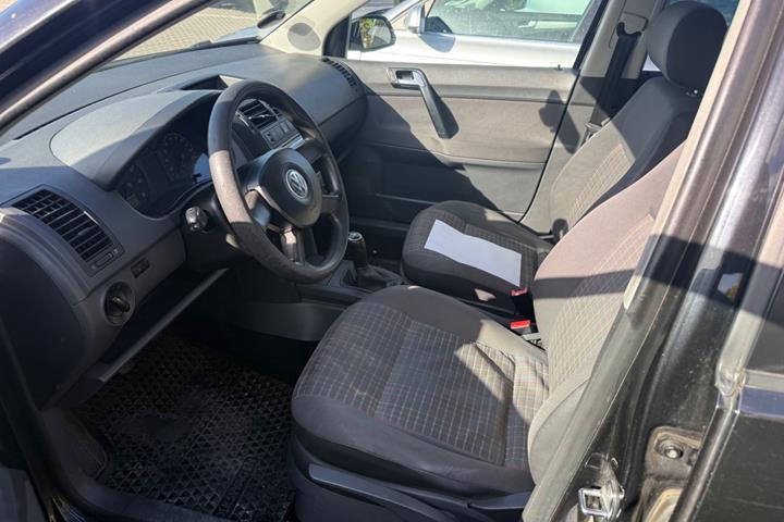 Sort VW Polo fra 2006
