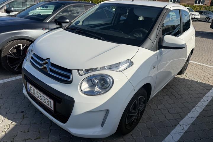 Hvid Citroën C1 fra 2016