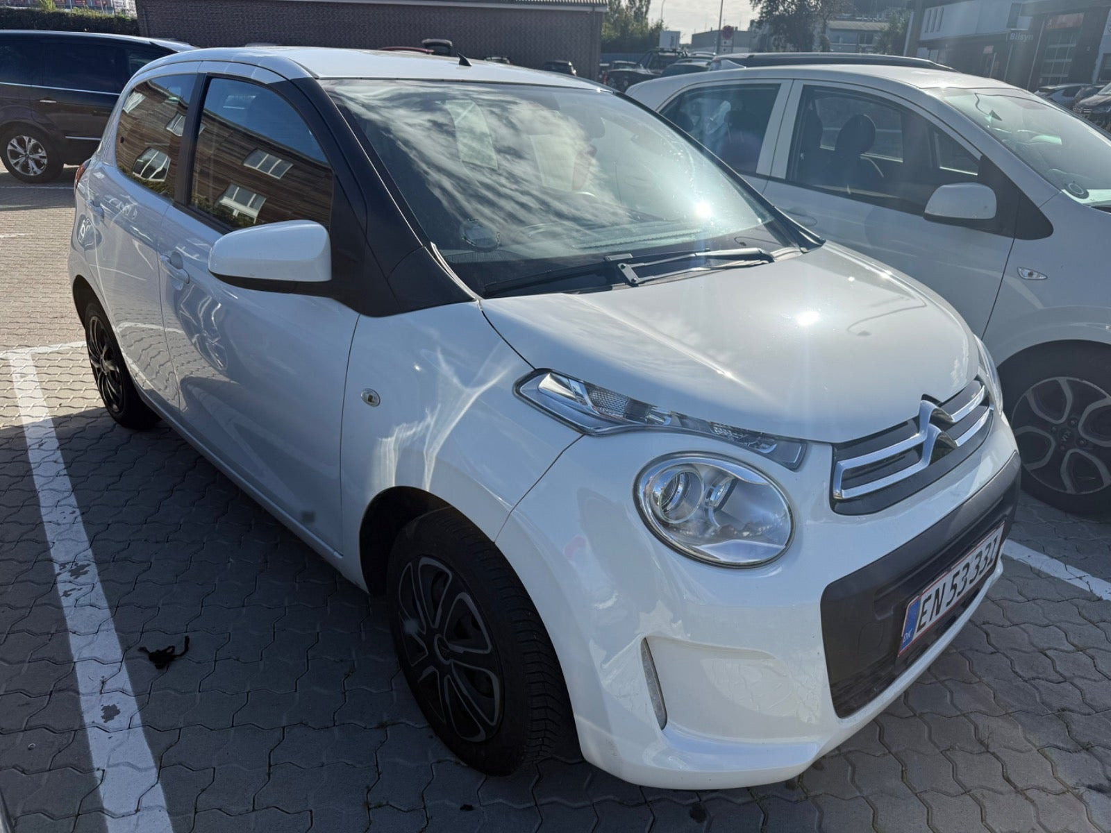 Hvid Citroën C1 fra 2016