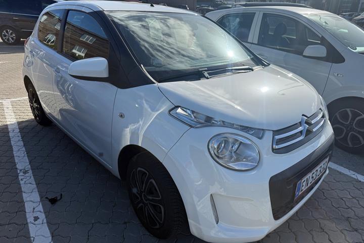Hvid Citroën C1 fra 2016