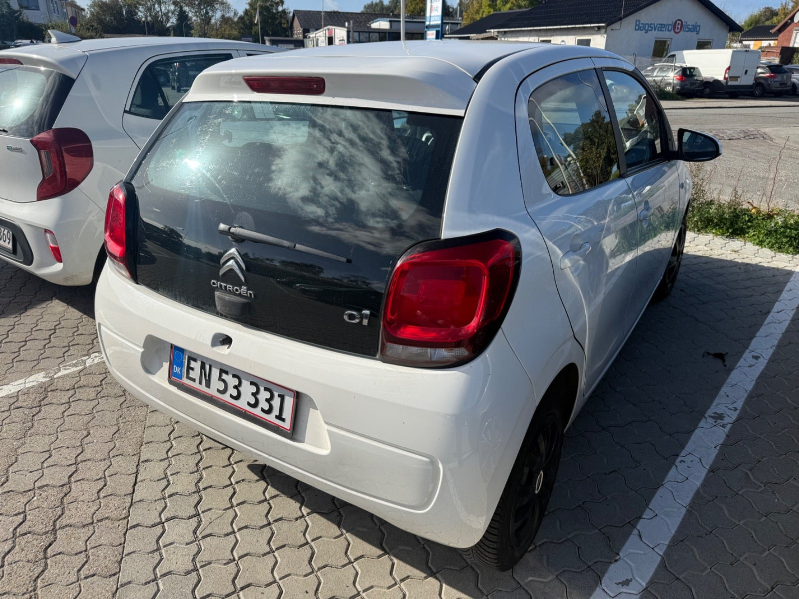 Hvid Citroën C1 fra 2016