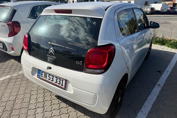 Hvid Citroën C1 fra 2016