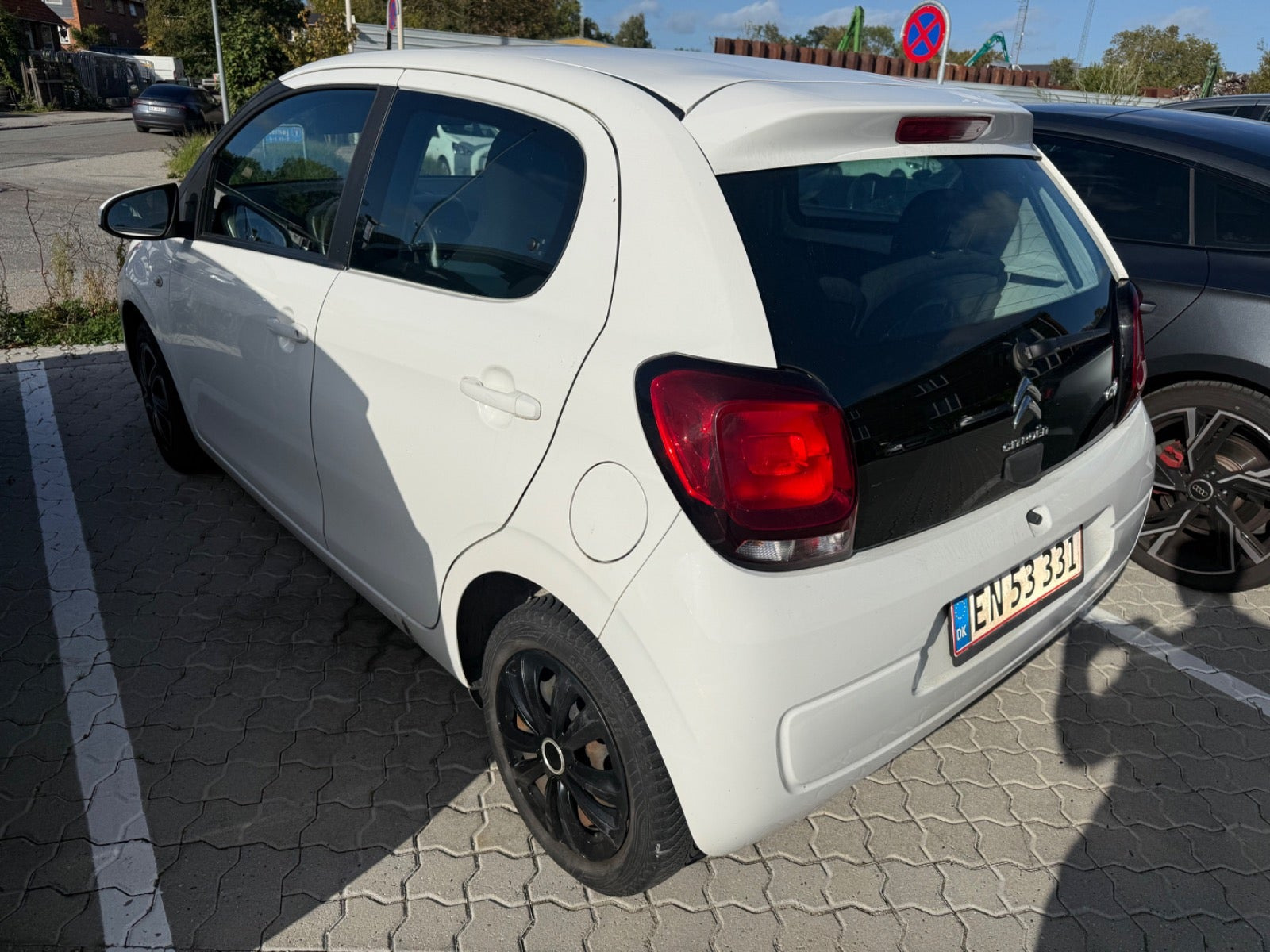 Hvid Citroën C1 fra 2016