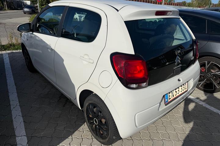 Hvid Citroën C1 fra 2016