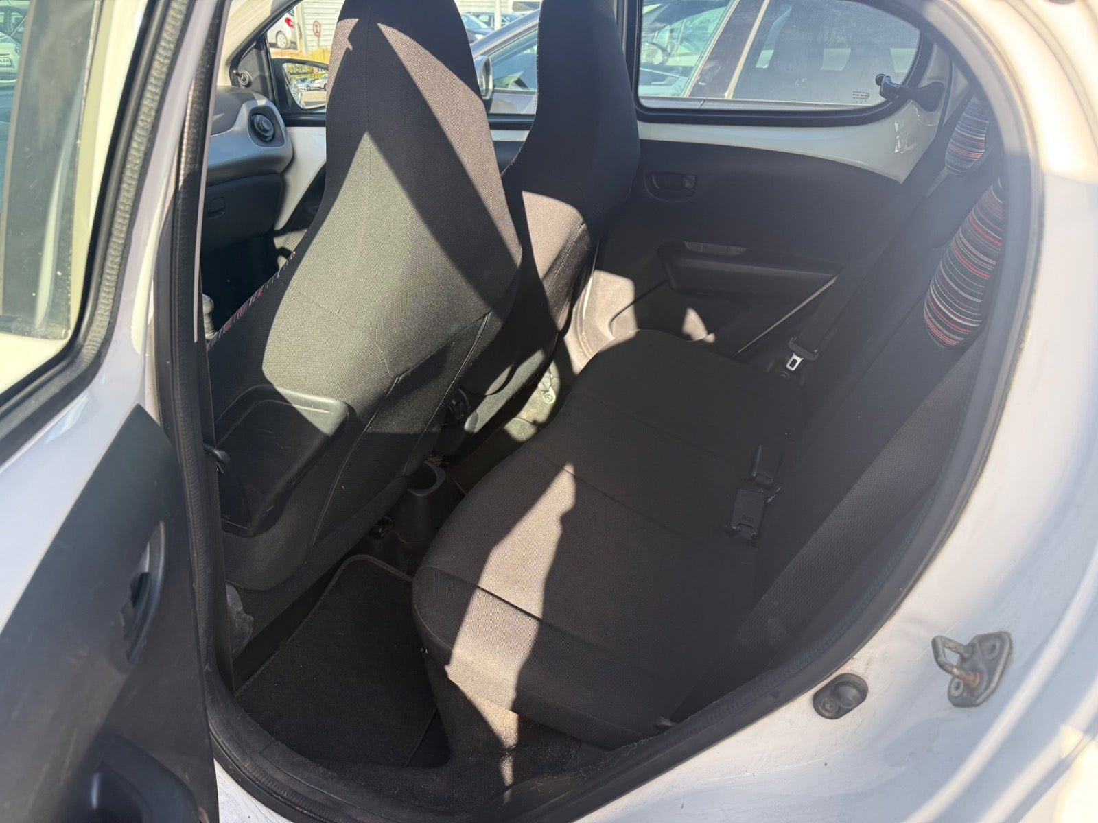Hvid Citroën C1 fra 2016